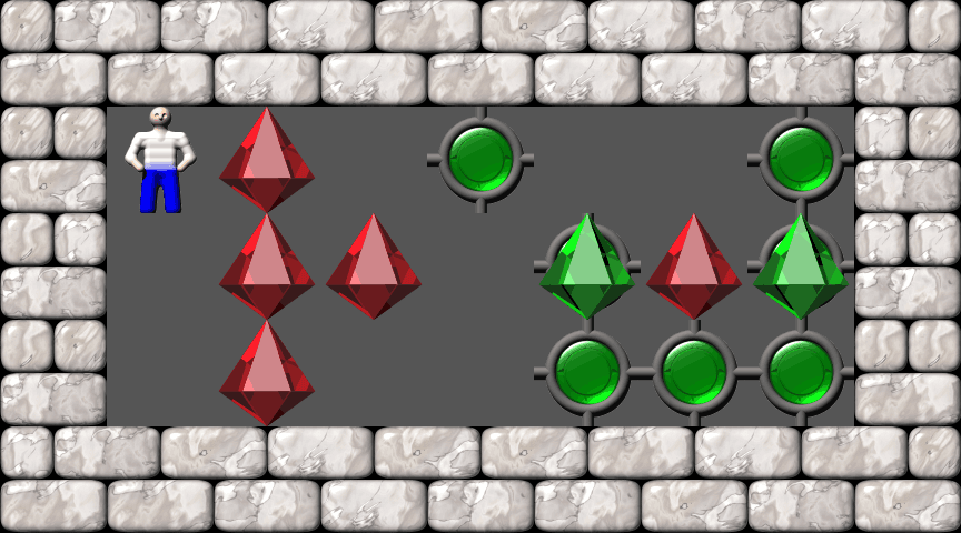 Sokoban Revenge Collection 04 level 85